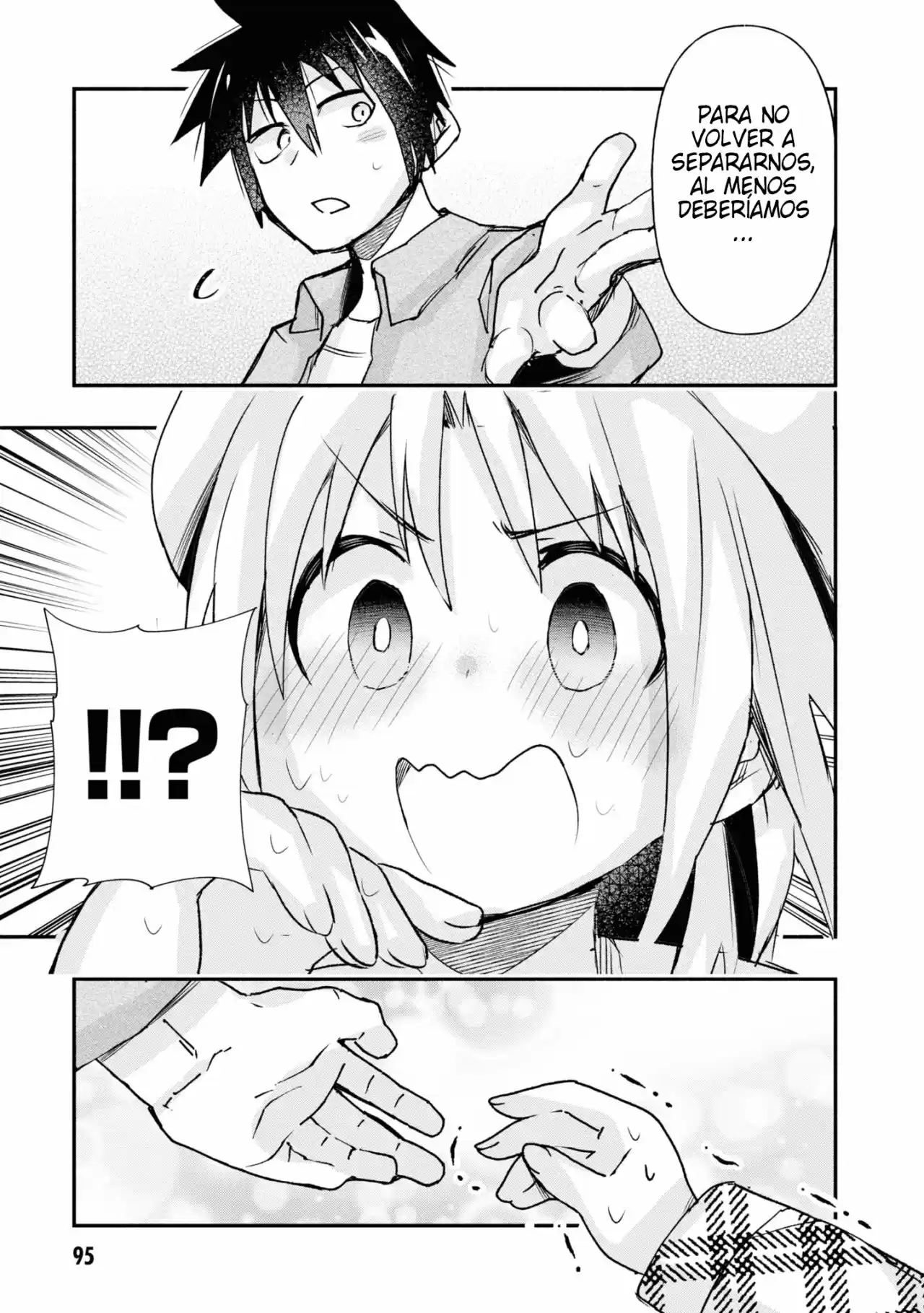 Geesen Shoujo To Ibunka Kouryuu - Capítulo 9 - Página 7 - LectorTMOo