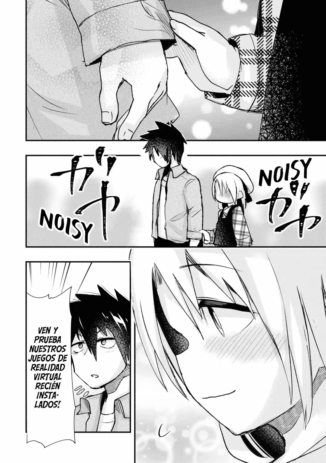 Geesen Shoujo To Ibunka Kouryuu - Capítulo 9 - Página 8 - LectorTMOo