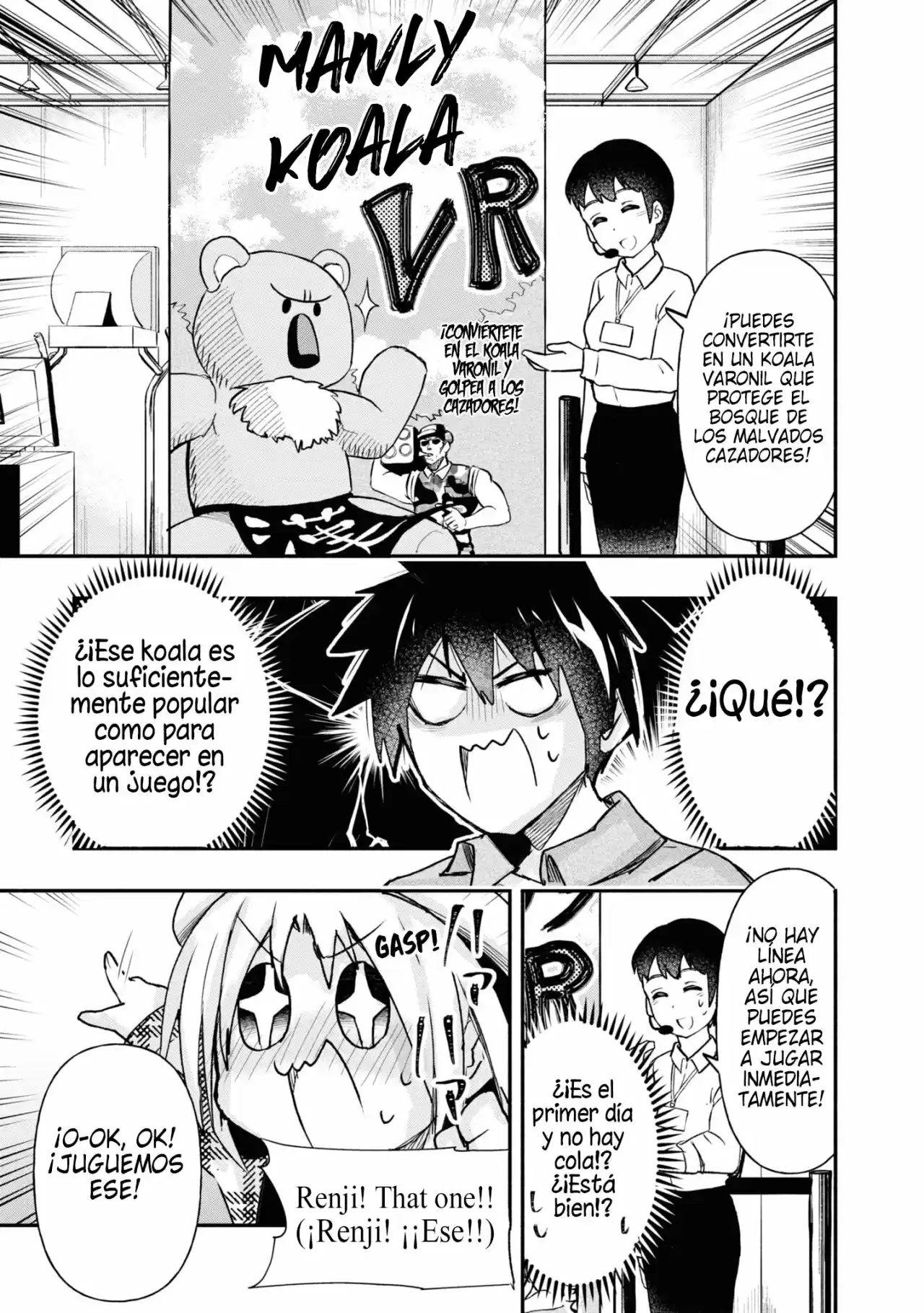 Geesen Shoujo To Ibunka Kouryuu - Capítulo 9 - Página 9 - LectorTMOo