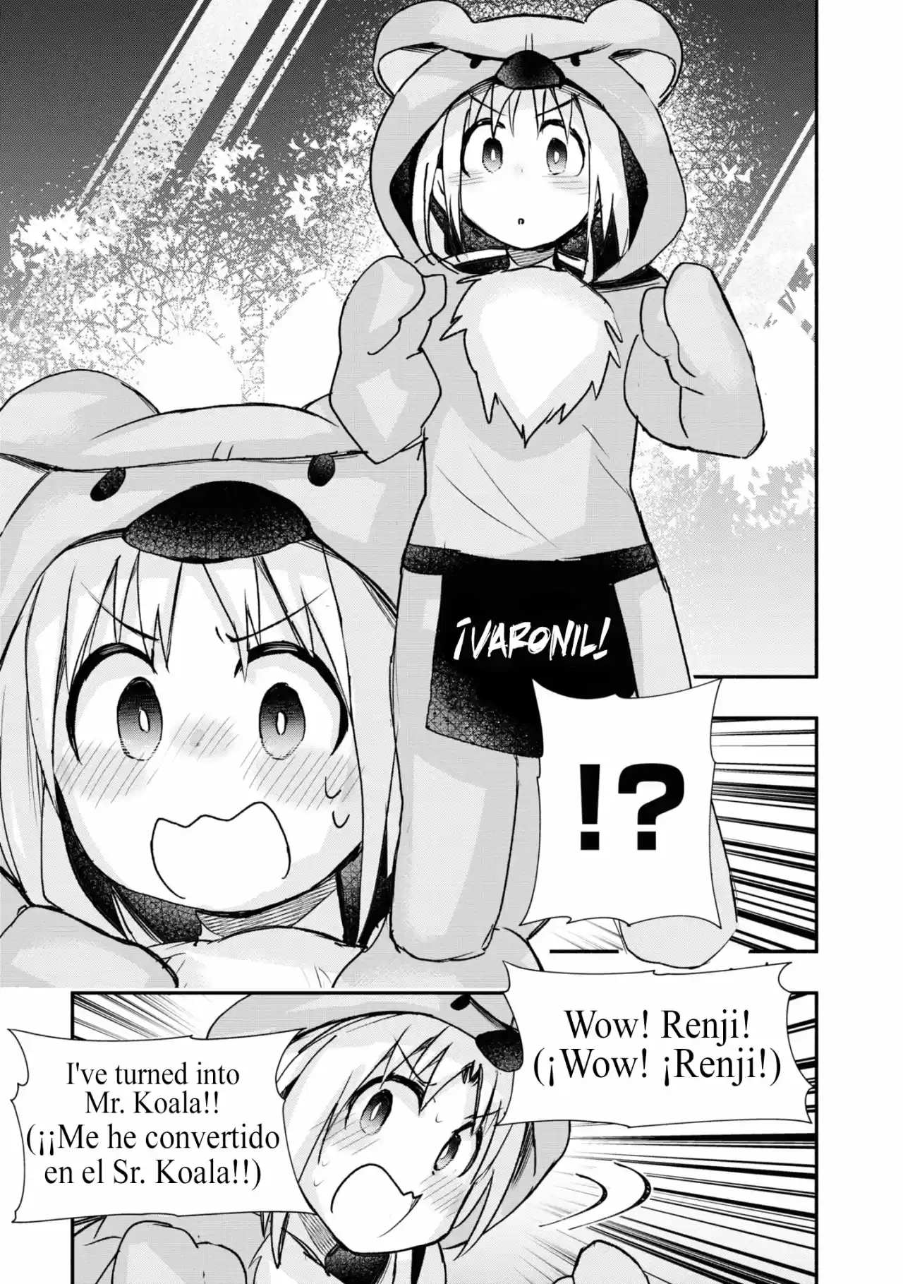 Geesen Shoujo To Ibunka Kouryuu - Capítulo 9 - Página 11 - LectorTMOo