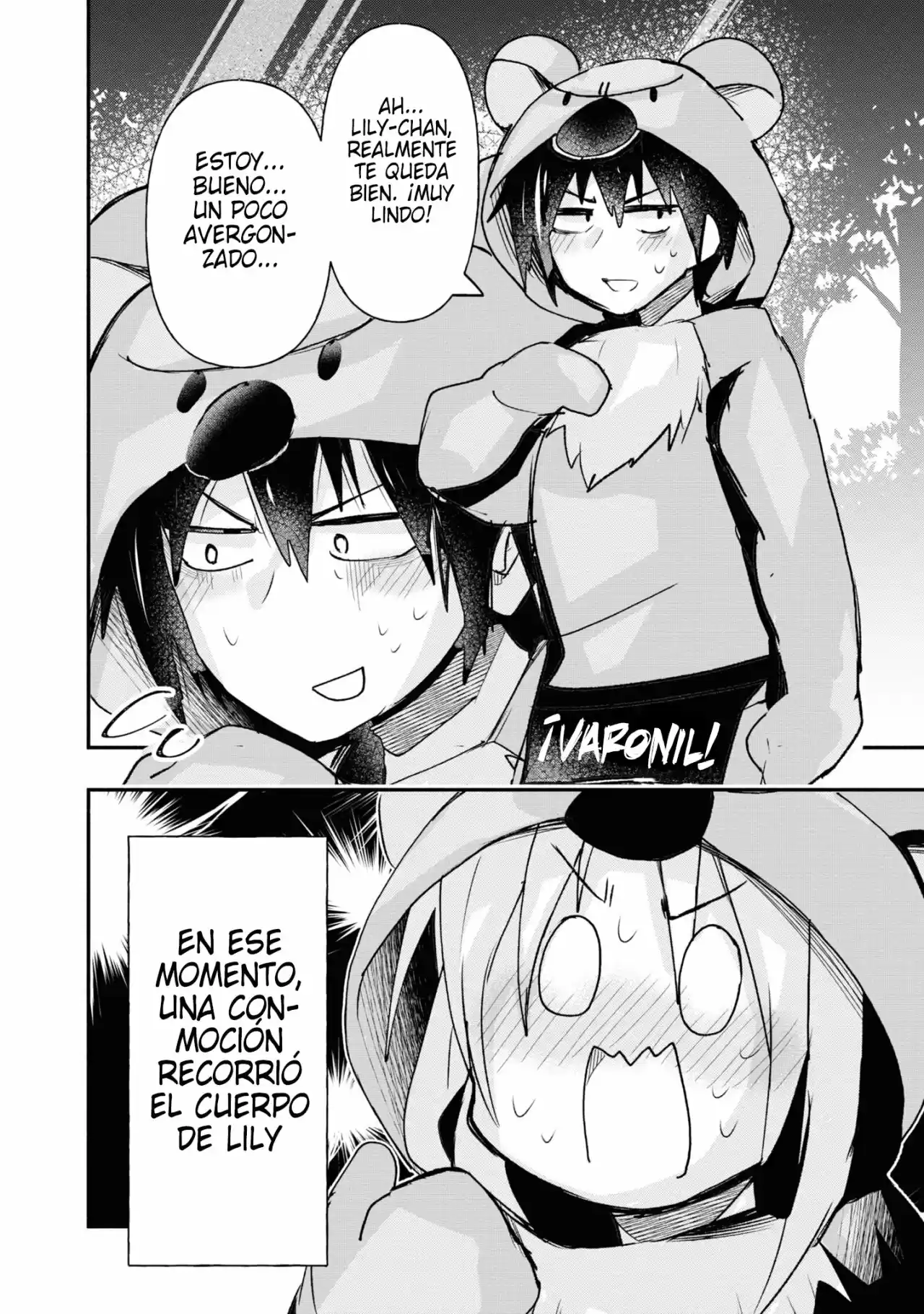 Geesen Shoujo To Ibunka Kouryuu - Capítulo 9 - Página 12 - LectorTMOo