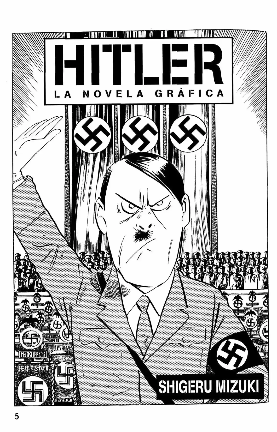 Gekiga Hitler - Capítulo 1 - Página 9 - LectorTMOo