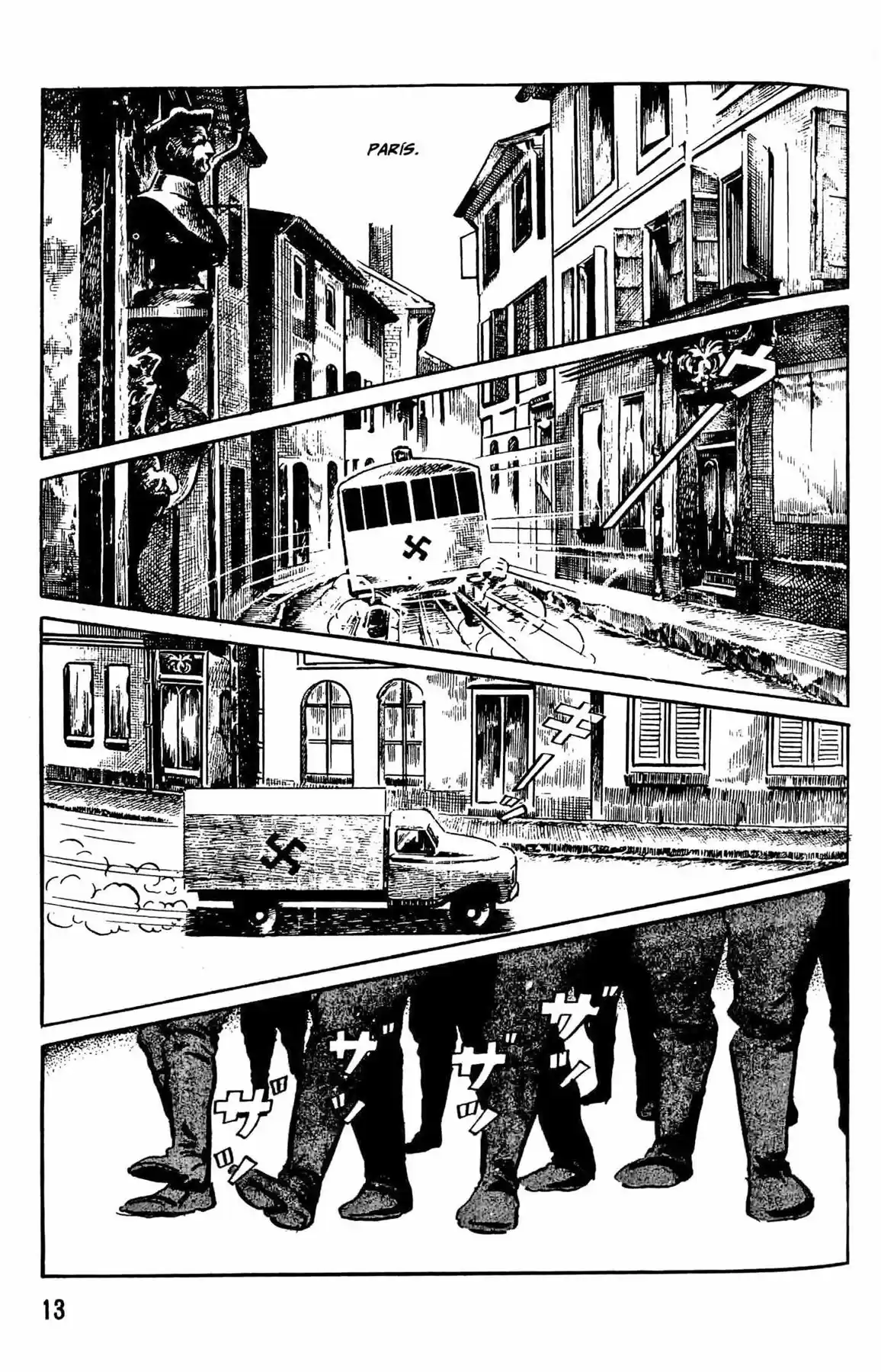 Gekiga Hitler - Capítulo 1 - Página 17 - LectorTMOo
