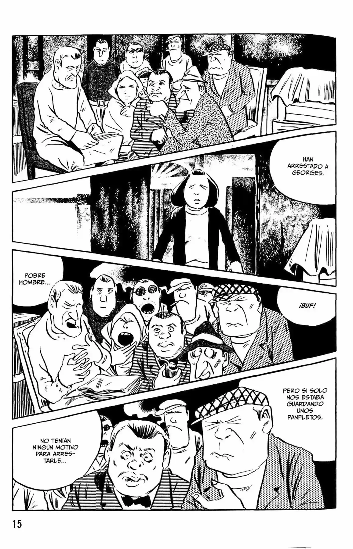 Gekiga Hitler - Capítulo 1 - Página 19 - LectorTMOo