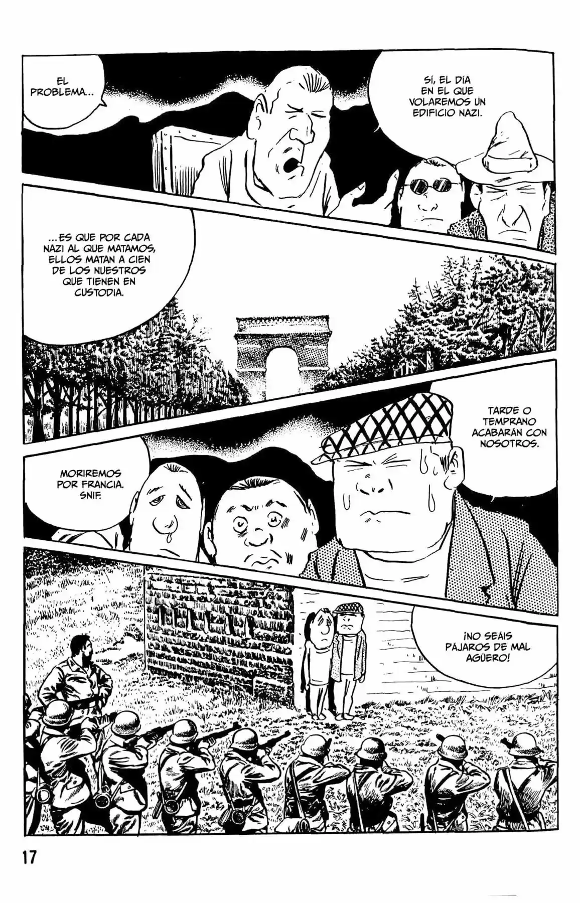 Gekiga Hitler - Capítulo 1 - Página 21 - LectorTMOo