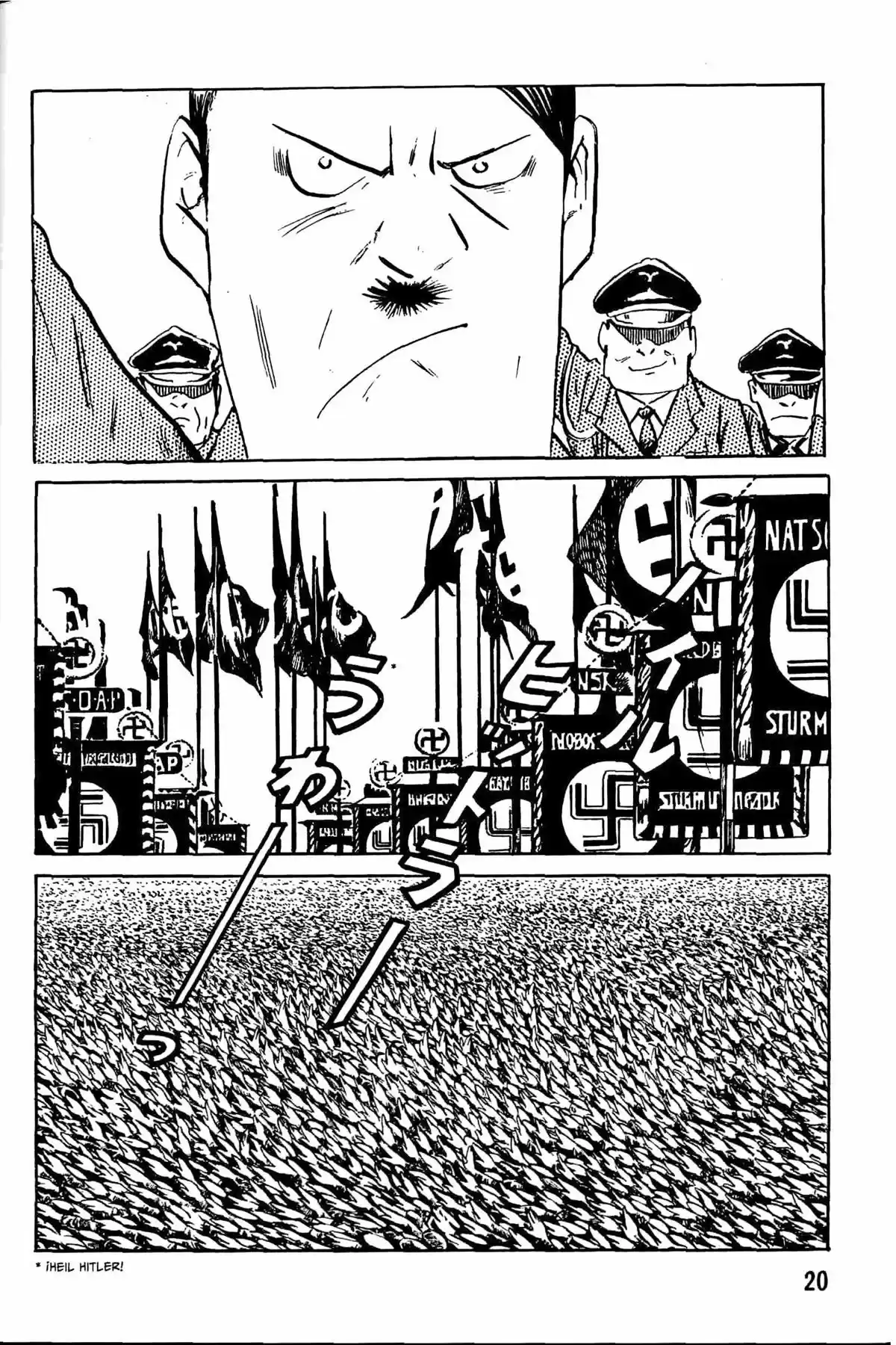 Gekiga Hitler - Capítulo 1 - Página 24 - LectorTMOo