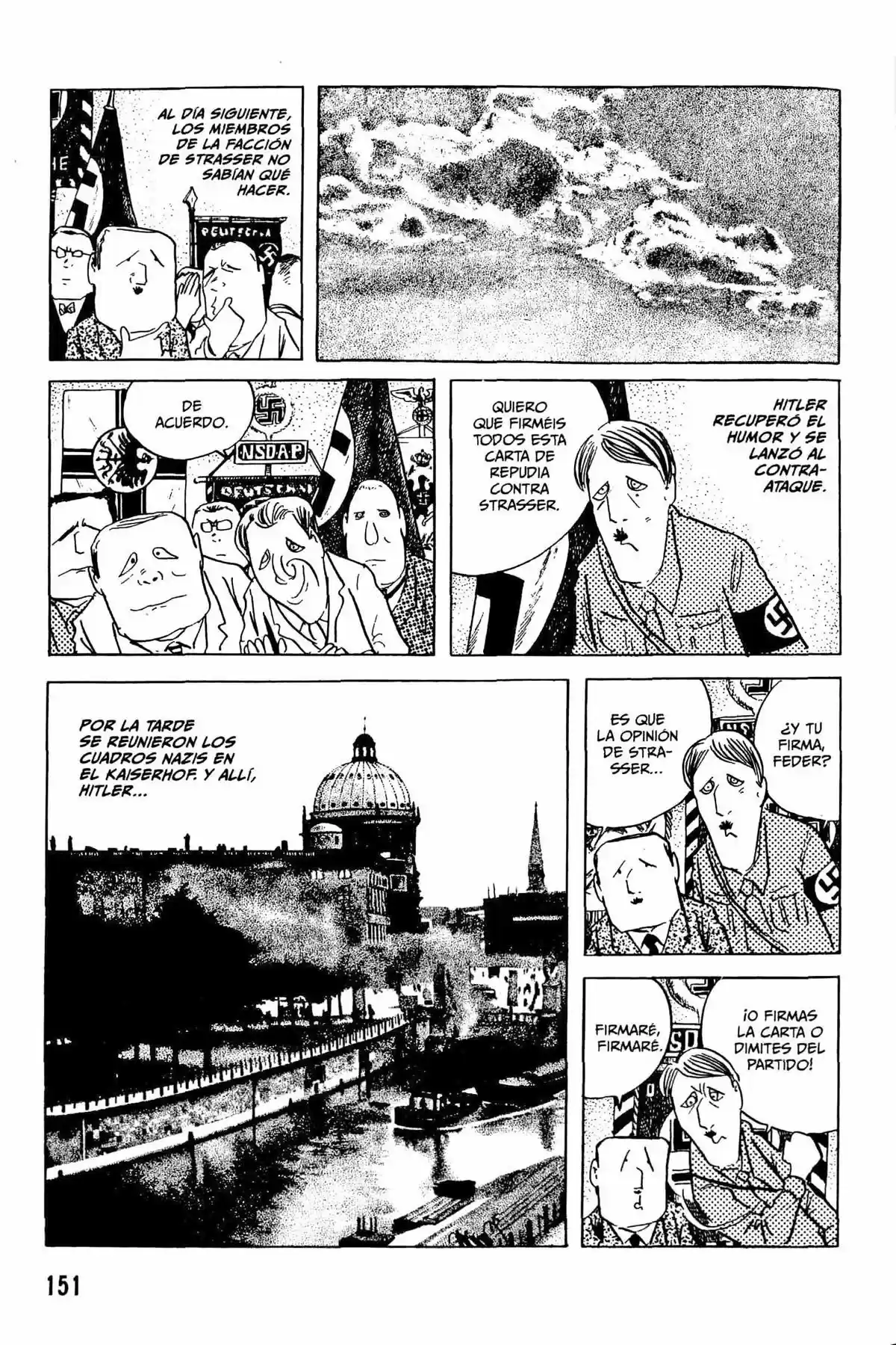 Gekiga Hitler - Capítulo 10 - Página 3 - LectorTMOo