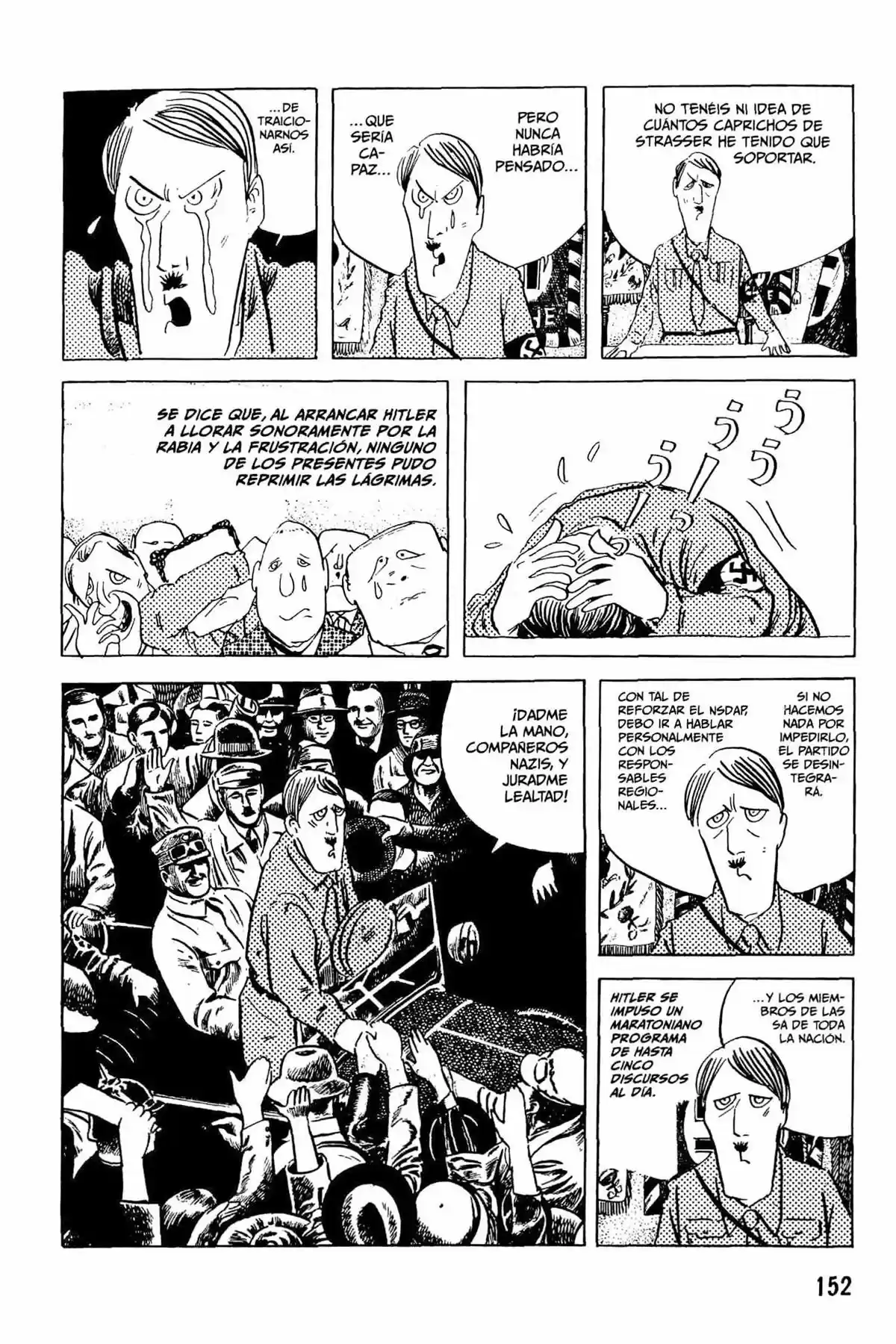 Gekiga Hitler - Capítulo 10 - Página 4 - LectorTMOo