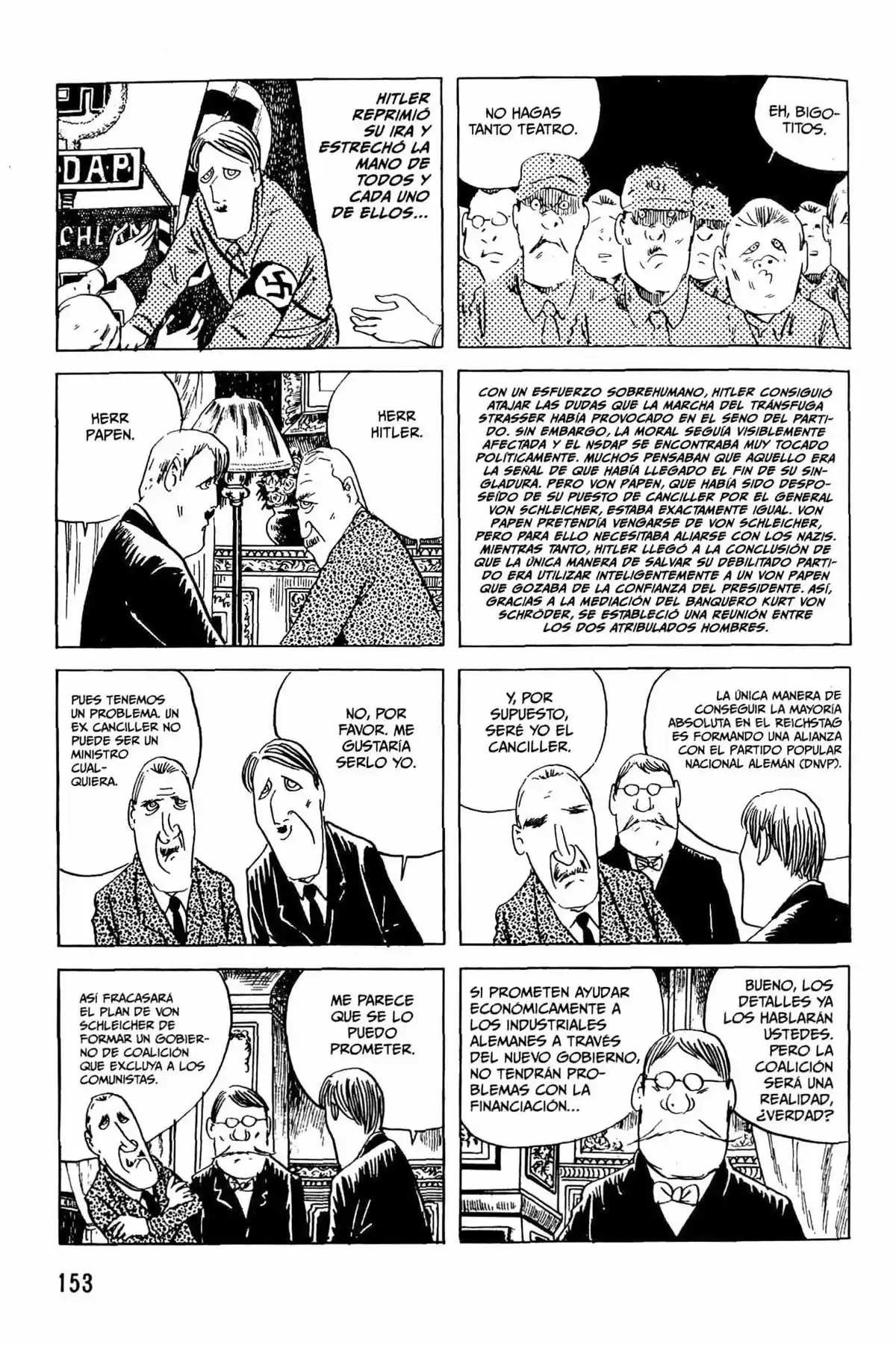 Gekiga Hitler - Capítulo 10 - Página 5 - LectorTMOo