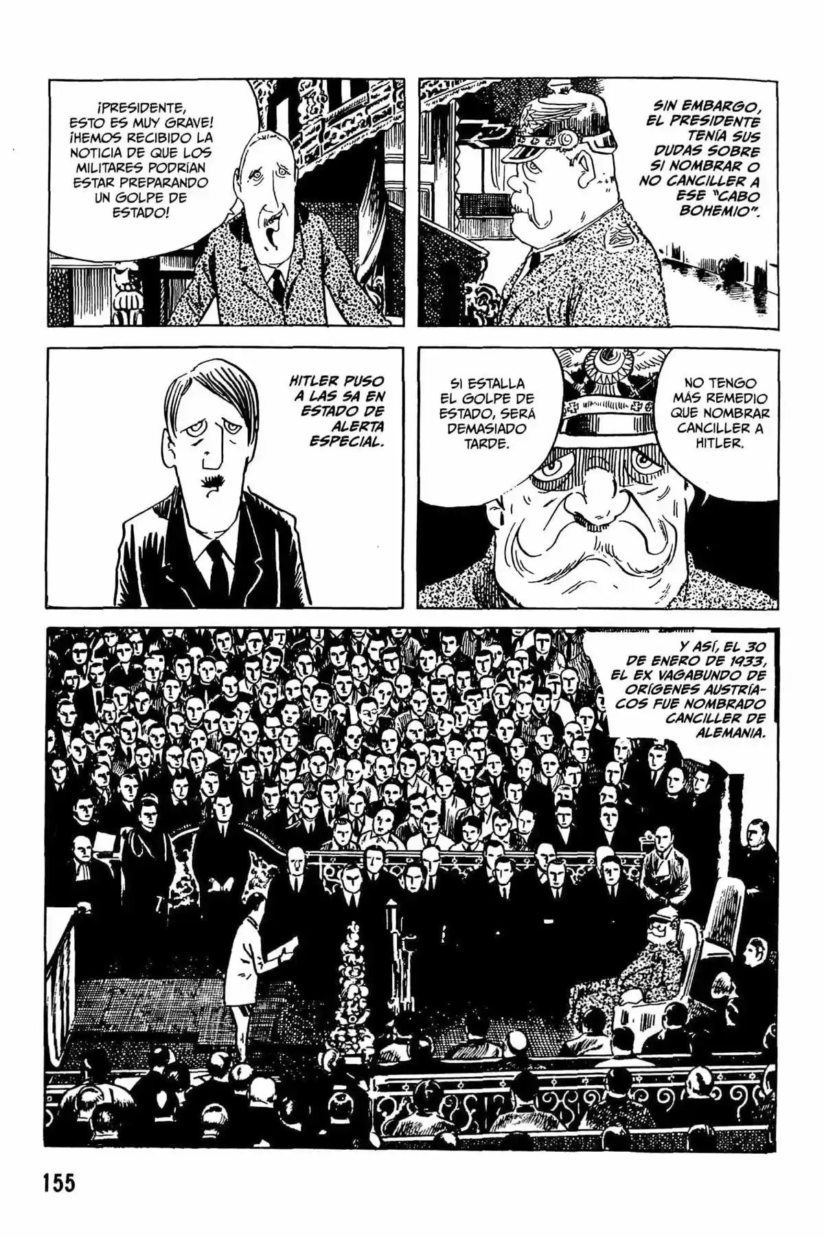 Gekiga Hitler - Capítulo 10 - Página 7 - LectorTMOo