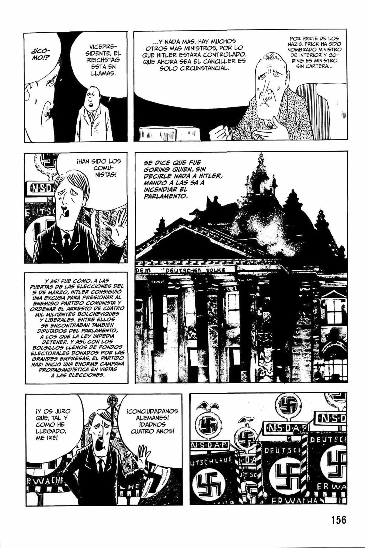 Gekiga Hitler - Capítulo 10 - Página 8 - LectorTMOo
