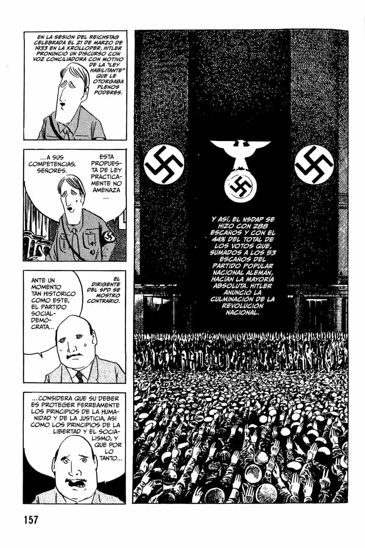 Gekiga Hitler - Capítulo 10 - Página 9 - LectorTMOo