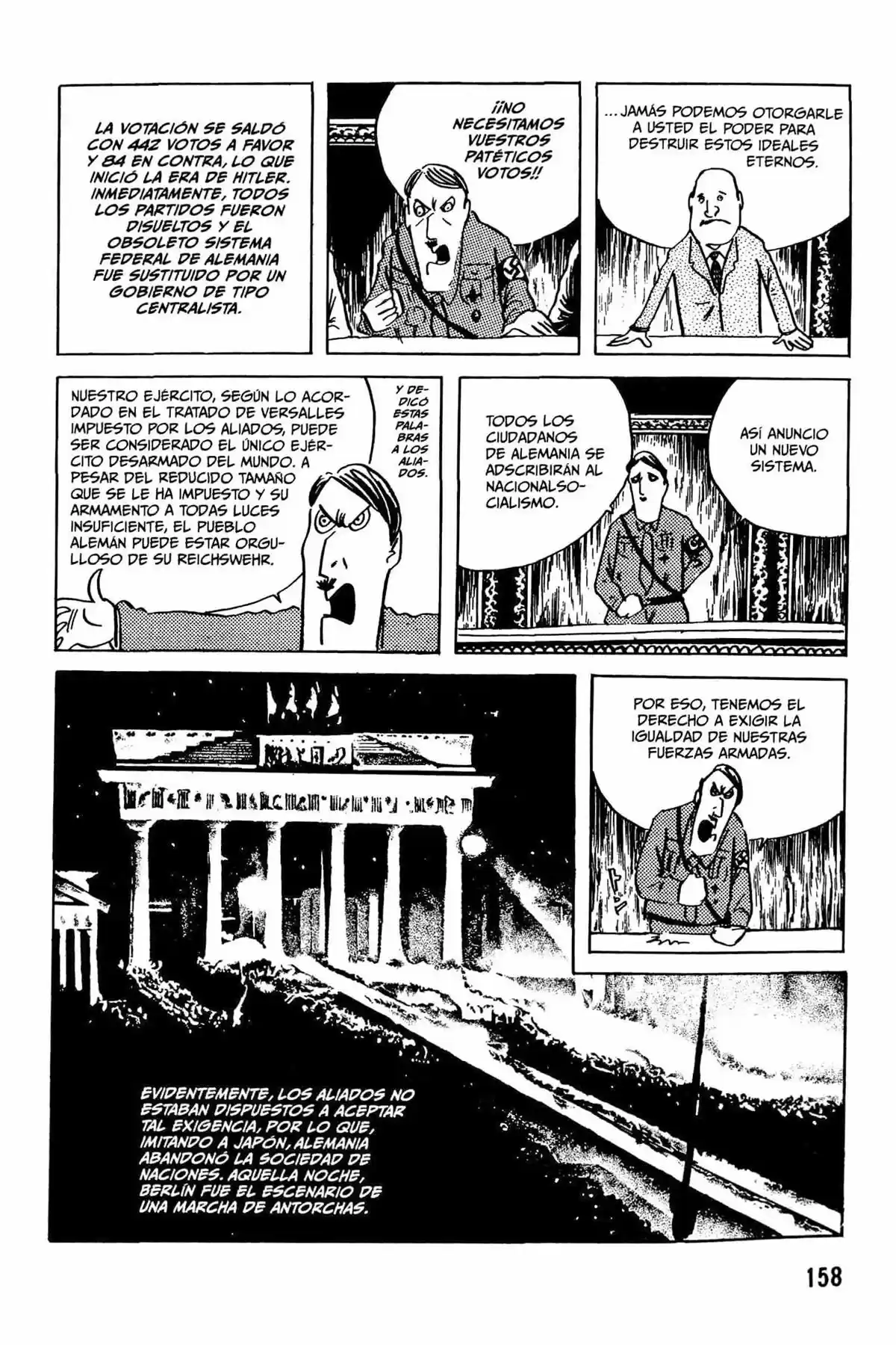 Gekiga Hitler - Capítulo 10 - Página 10 - LectorTMOo