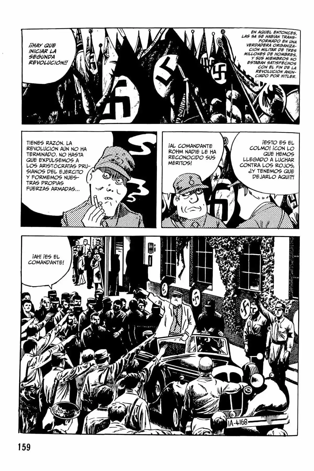 Gekiga Hitler - Capítulo 10 - Página 11 - LectorTMOo
