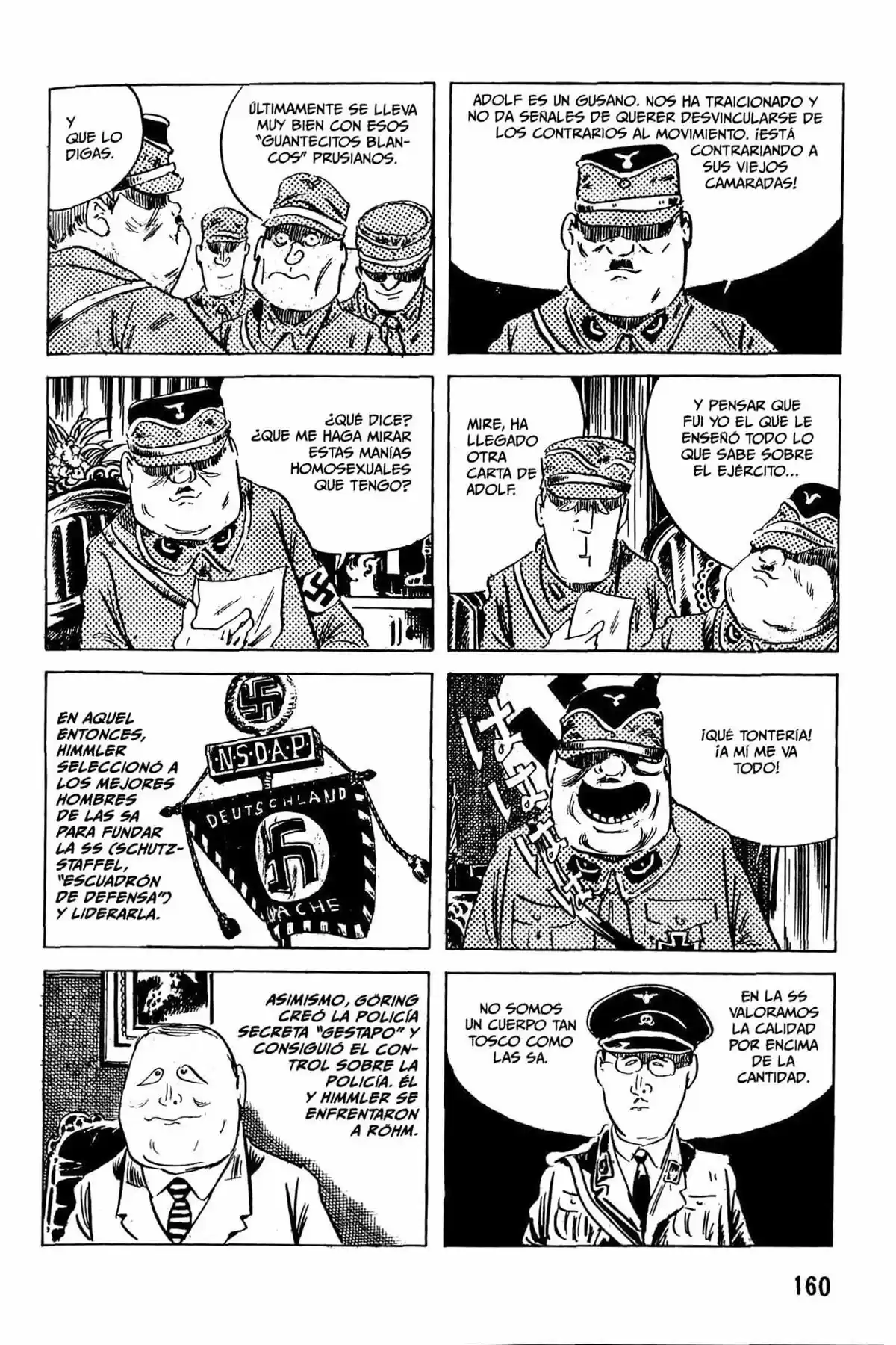 Gekiga Hitler - Capítulo 10 - Página 12 - LectorTMOo