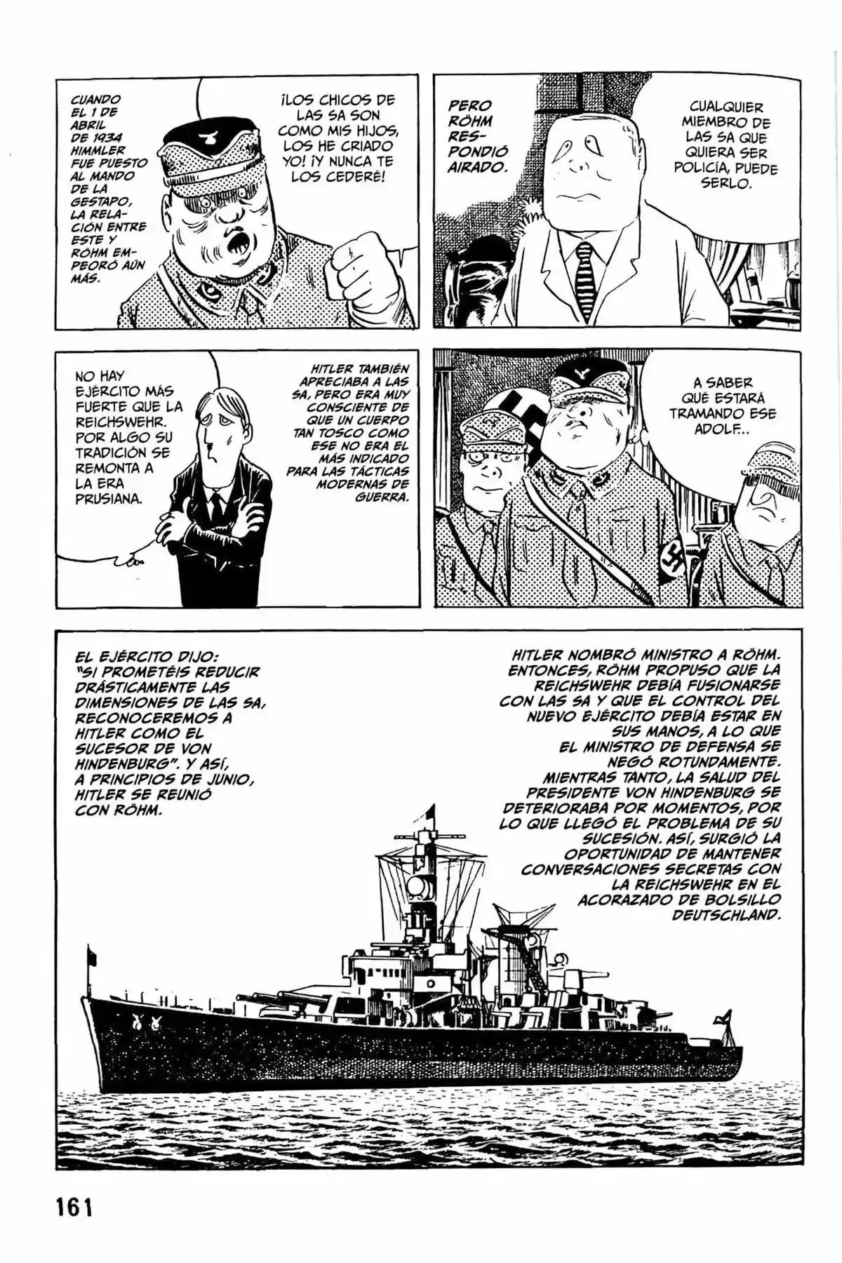 Gekiga Hitler - Capítulo 10 - Página 13 - LectorTMOo