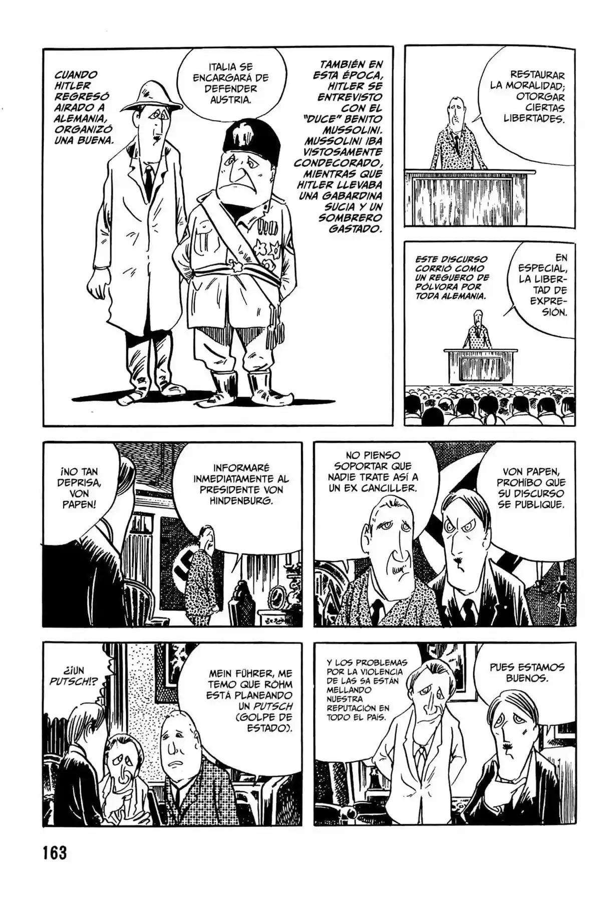 Gekiga Hitler - Capítulo 10 - Página 15 - LectorTMOo