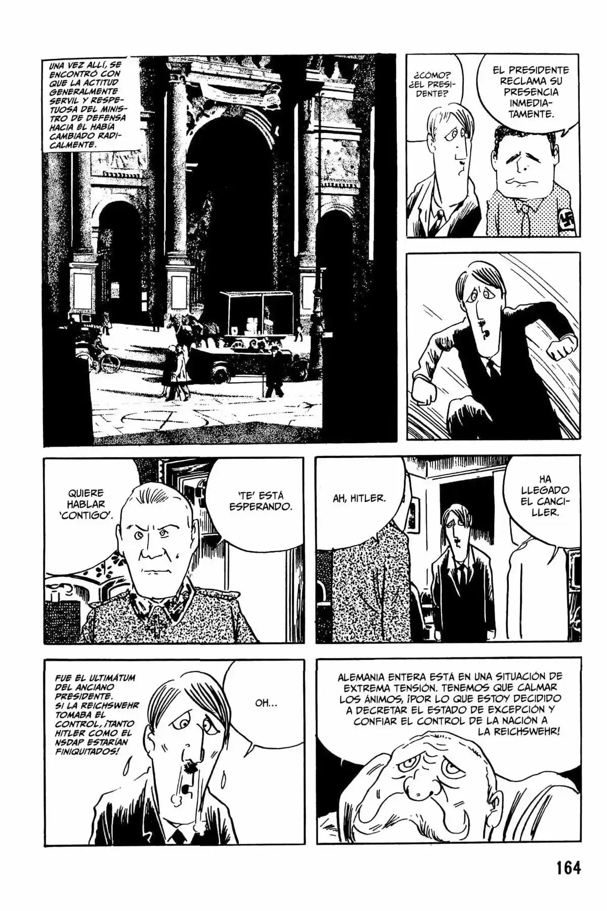 Gekiga Hitler - Capítulo 10 - Página 16 - LectorTMOo