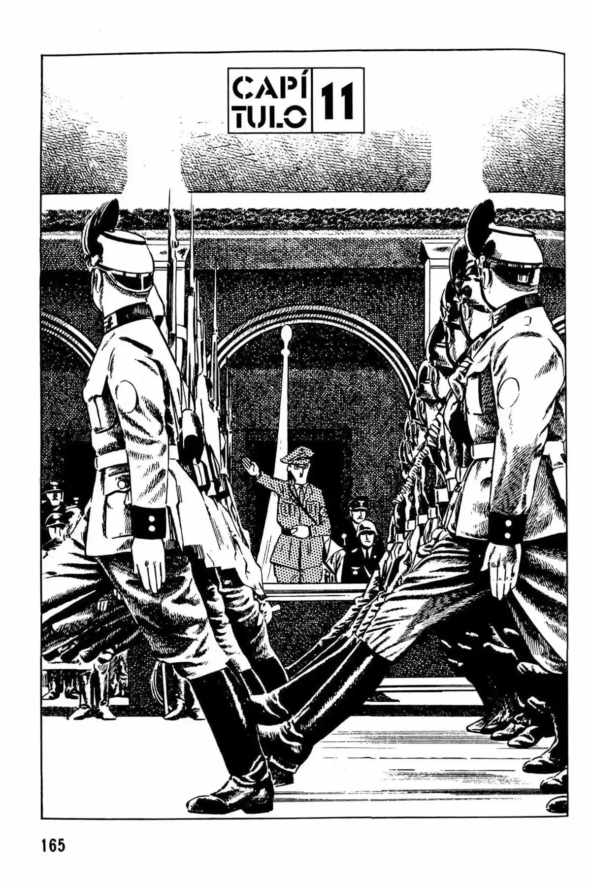 Gekiga Hitler - Capítulo 11 - Página 1 - LectorTMOo