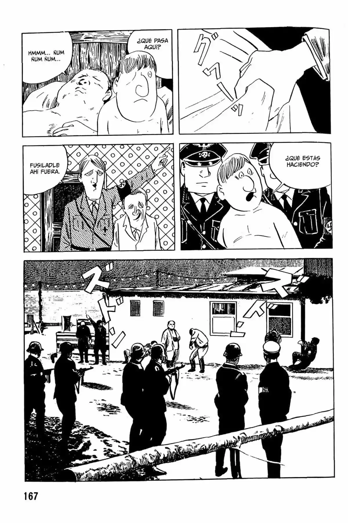 Gekiga Hitler - Capítulo 11 - Página 3 - LectorTMOo