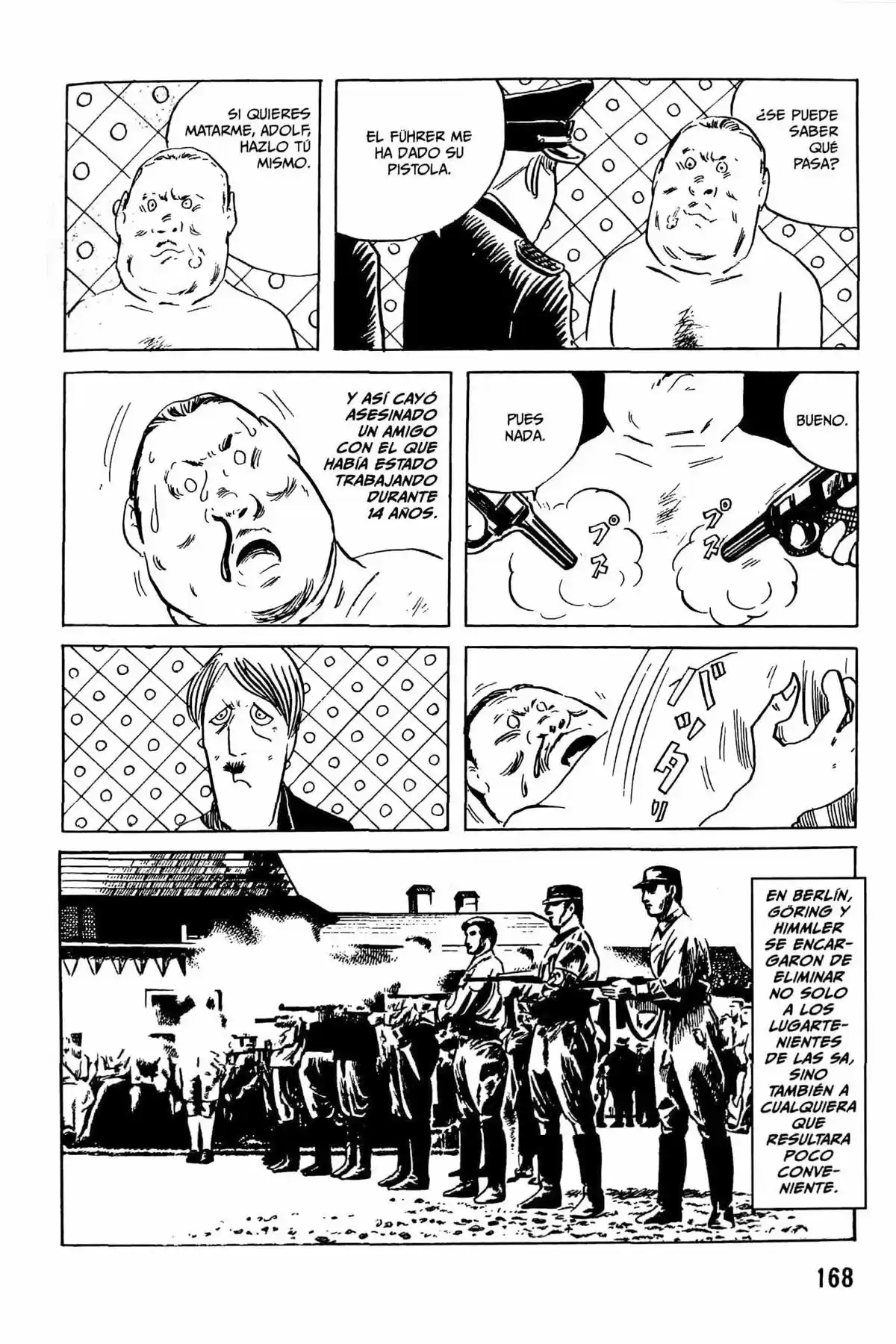 Gekiga Hitler - Capítulo 11 - Página 4 - LectorTMOo