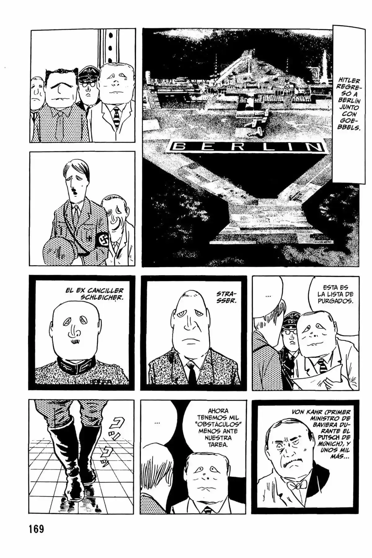 Gekiga Hitler - Capítulo 11 - Página 5 - LectorTMOo