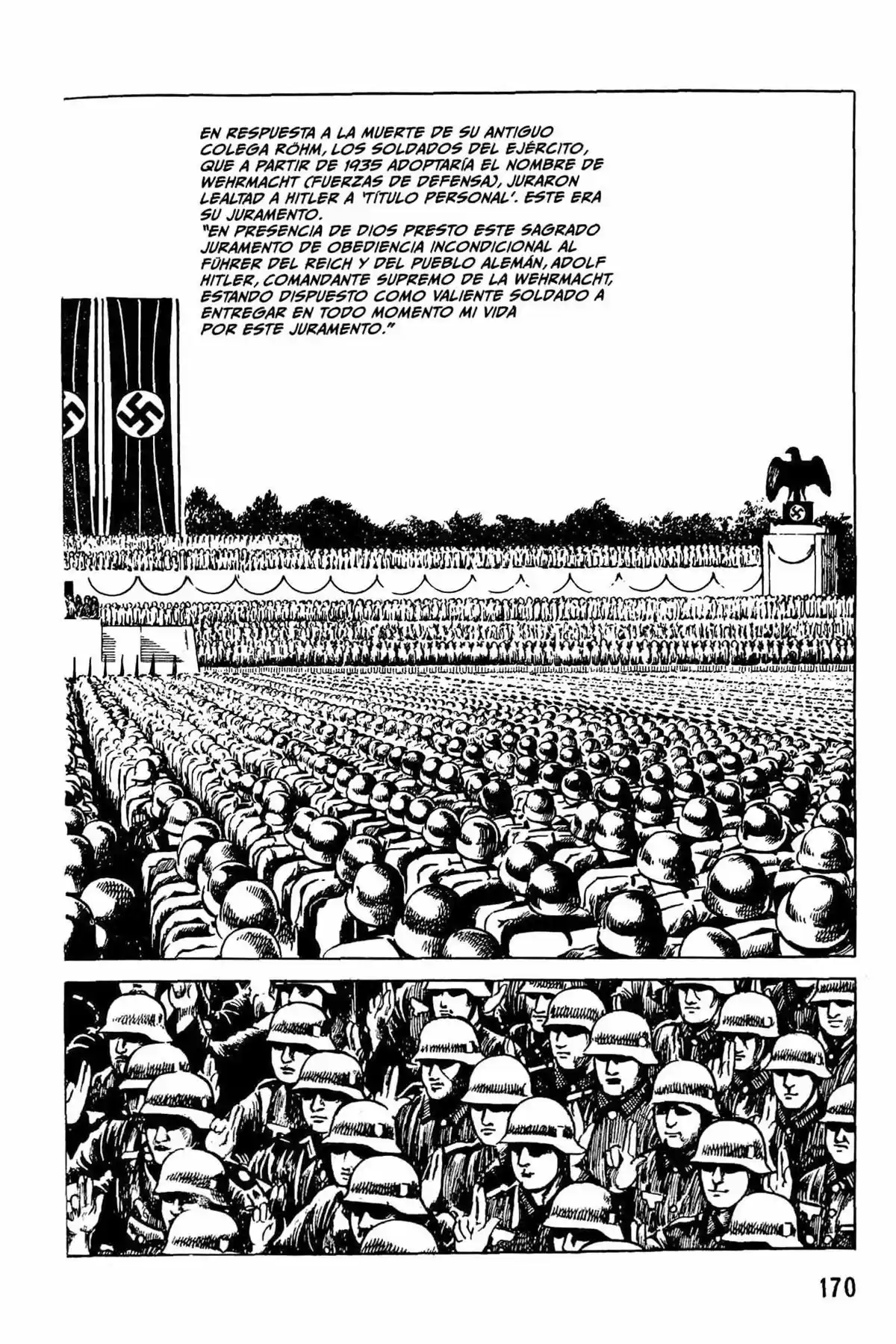 Gekiga Hitler - Capítulo 11 - Página 6 - LectorTMOo