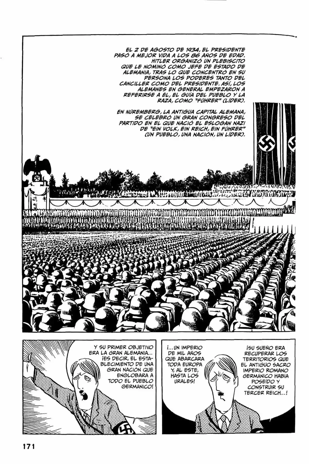 Gekiga Hitler - Capítulo 11 - Página 7 - LectorTMOo
