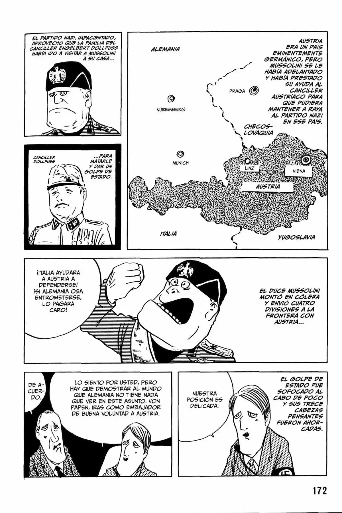 Gekiga Hitler - Capítulo 11 - Página 8 - LectorTMOo