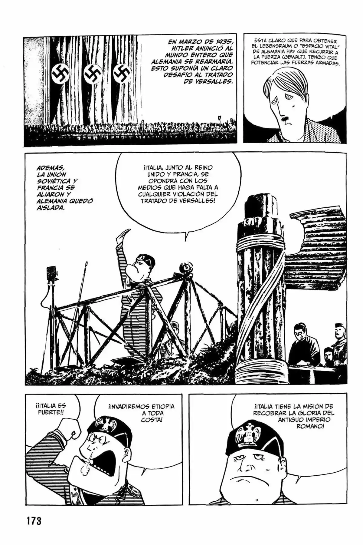 Gekiga Hitler - Capítulo 11 - Página 9 - LectorTMOo