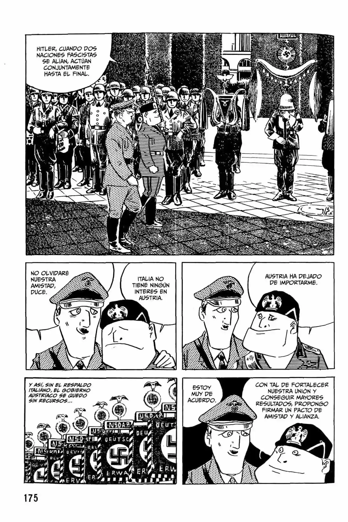 Gekiga Hitler - Capítulo 11 - Página 11 - LectorTMOo