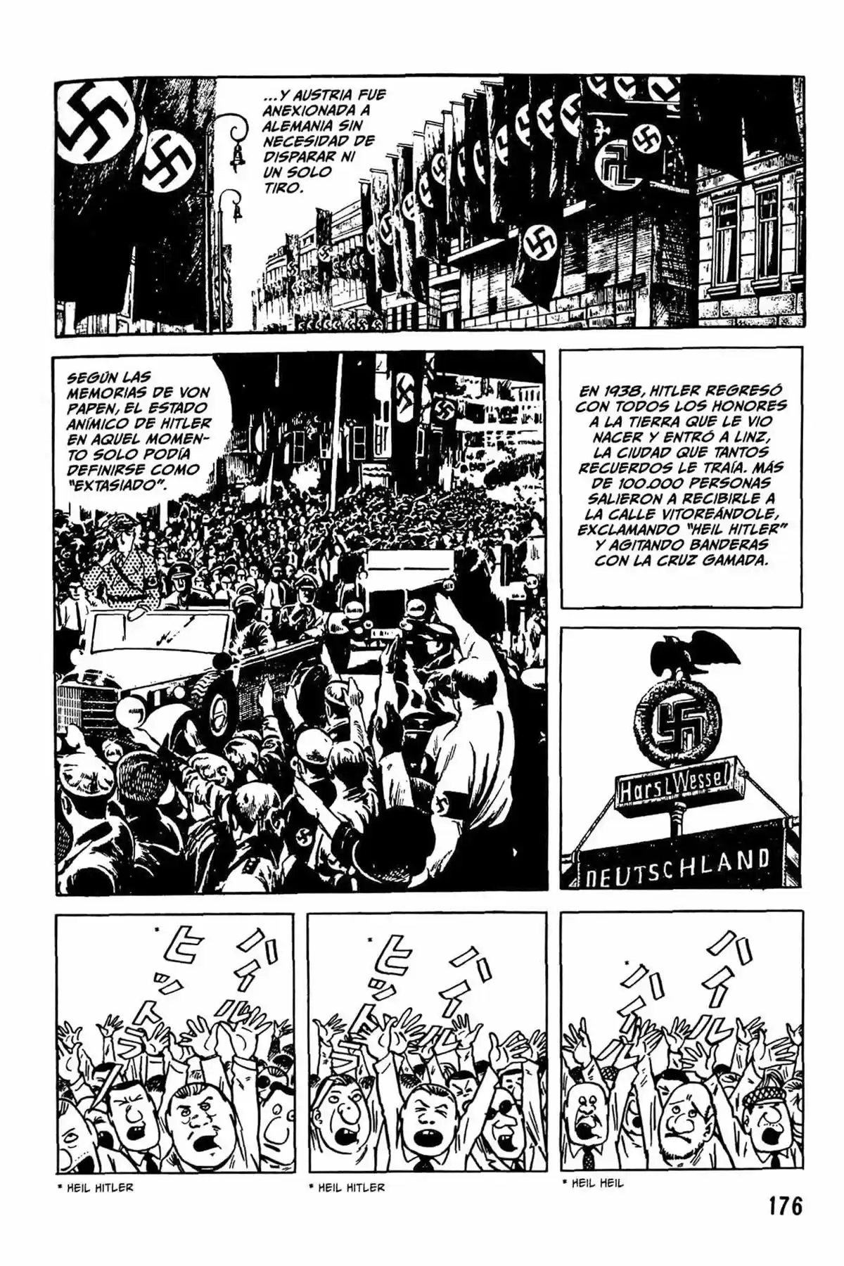 Gekiga Hitler - Capítulo 11 - Página 12 - LectorTMOo