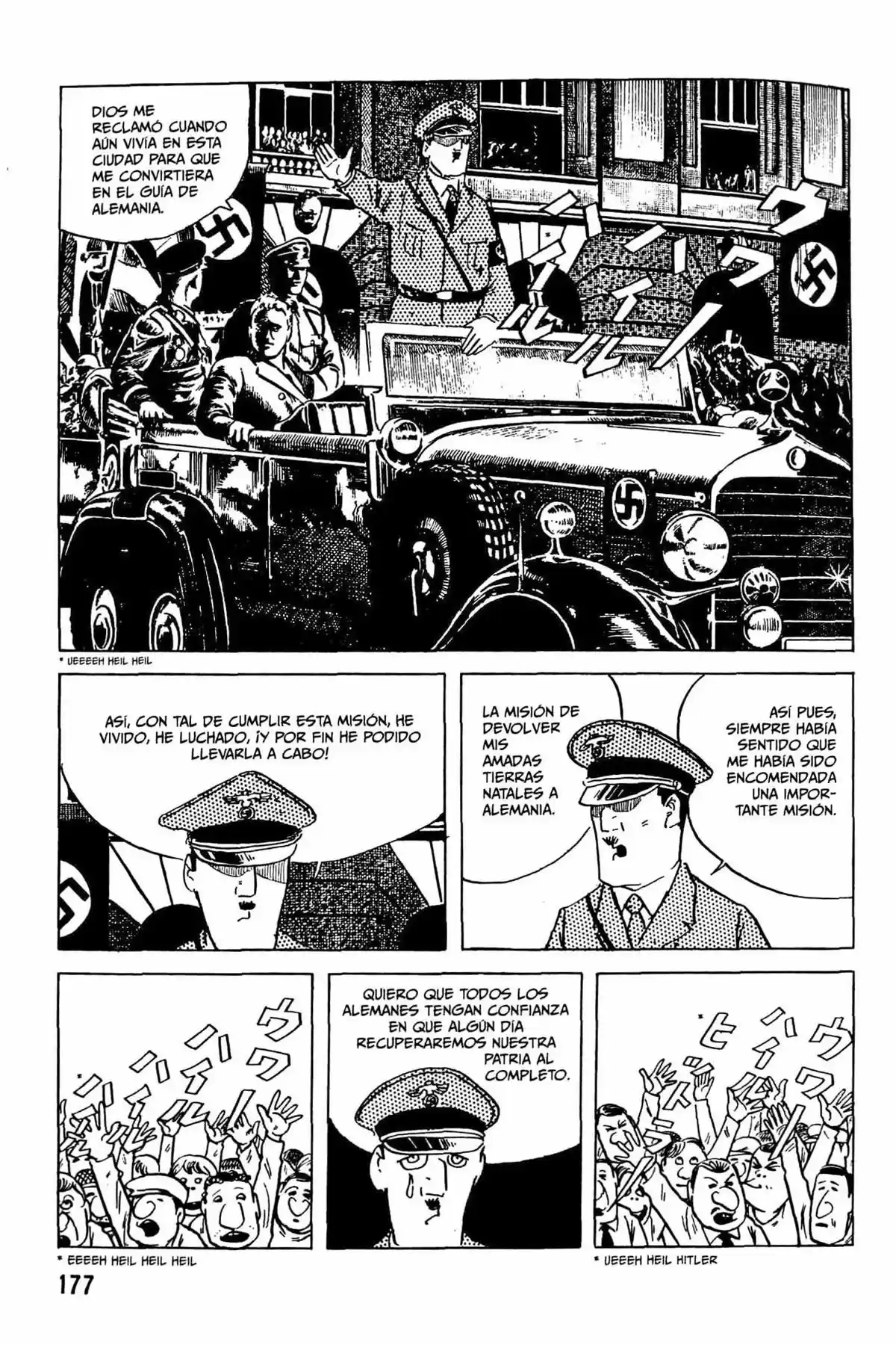 Gekiga Hitler - Capítulo 11 - Página 13 - LectorTMOo