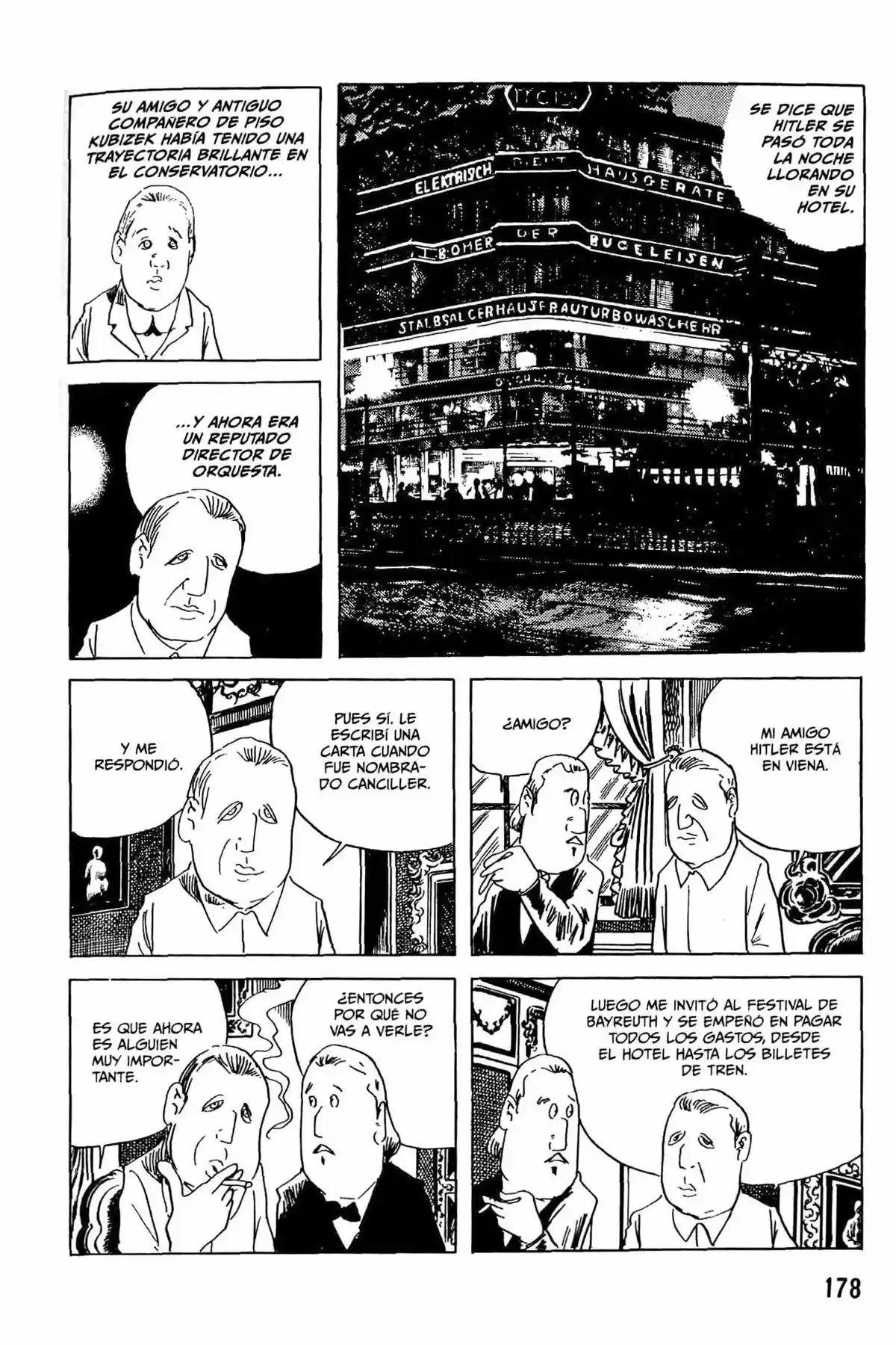 Gekiga Hitler - Capítulo 11 - Página 14 - LectorTMOo