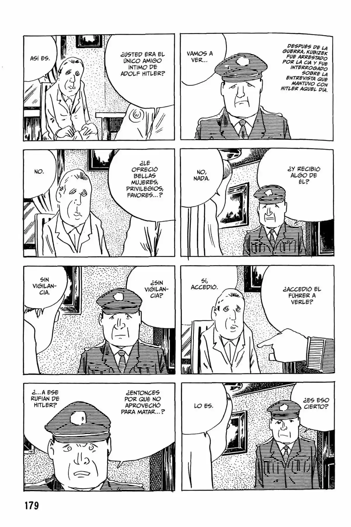 Gekiga Hitler - Capítulo 11 - Página 15 - LectorTMOo