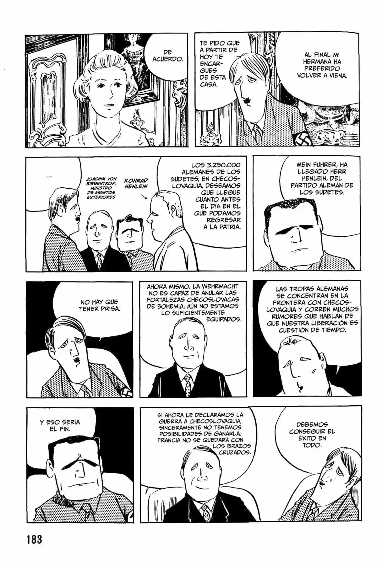Gekiga Hitler - Capítulo 12 - Página 3 - LectorTMOo