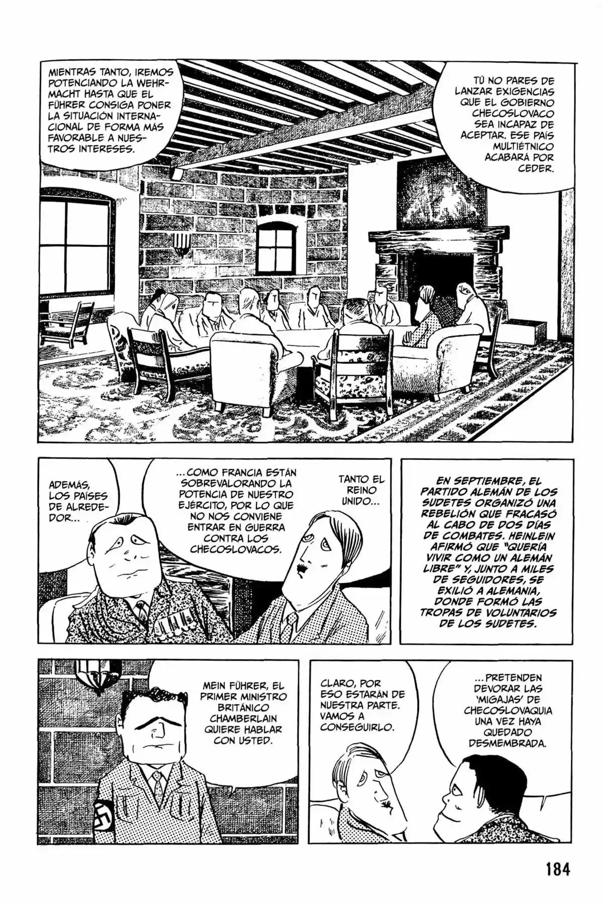Gekiga Hitler - Capítulo 12 - Página 4 - LectorTMOo