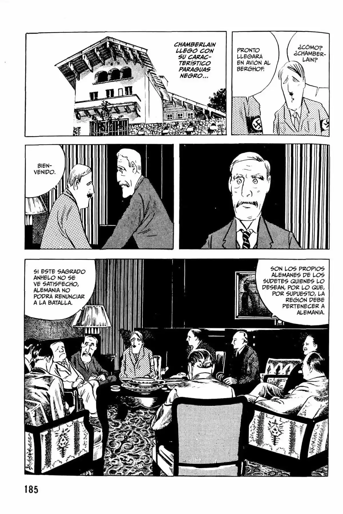 Gekiga Hitler - Capítulo 12 - Página 5 - LectorTMOo