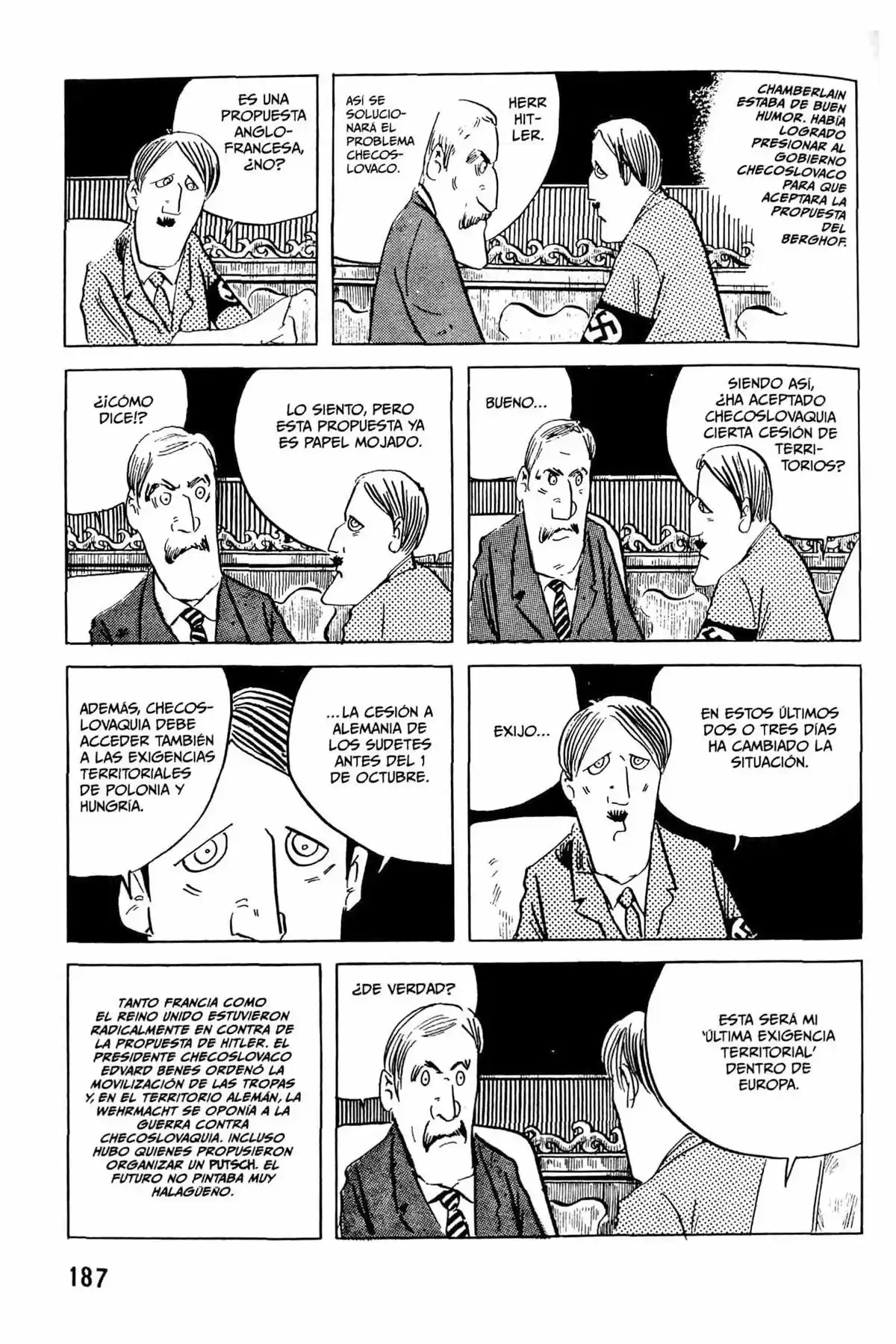 Gekiga Hitler - Capítulo 12 - Página 7 - LectorTMOo