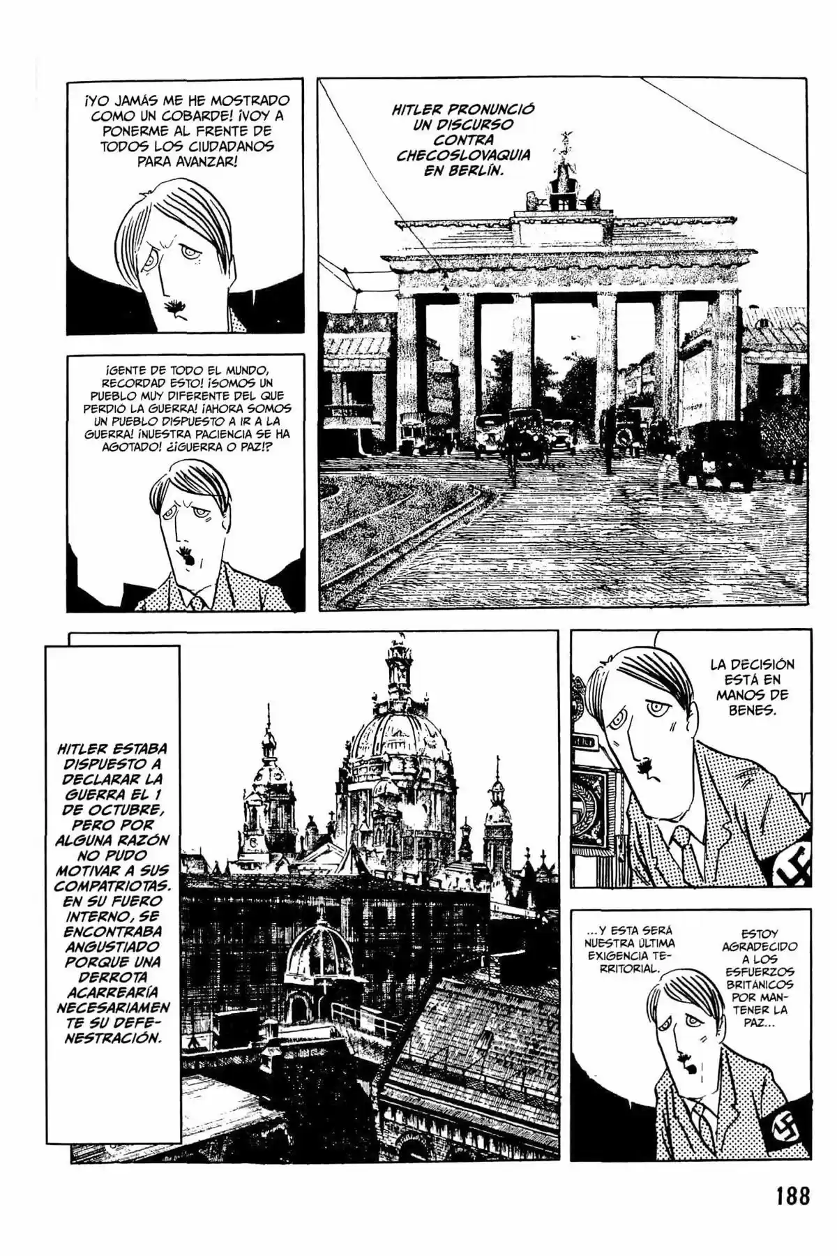 Gekiga Hitler - Capítulo 12 - Página 8 - LectorTMOo