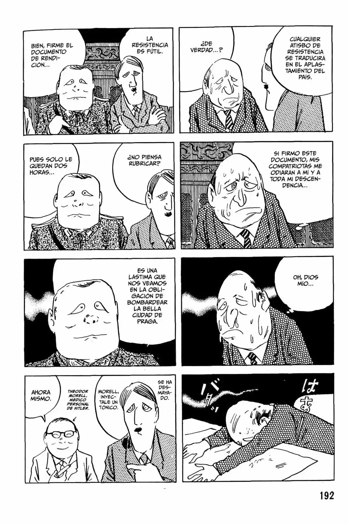 Gekiga Hitler - Capítulo 12 - Página 12 - LectorTMOo