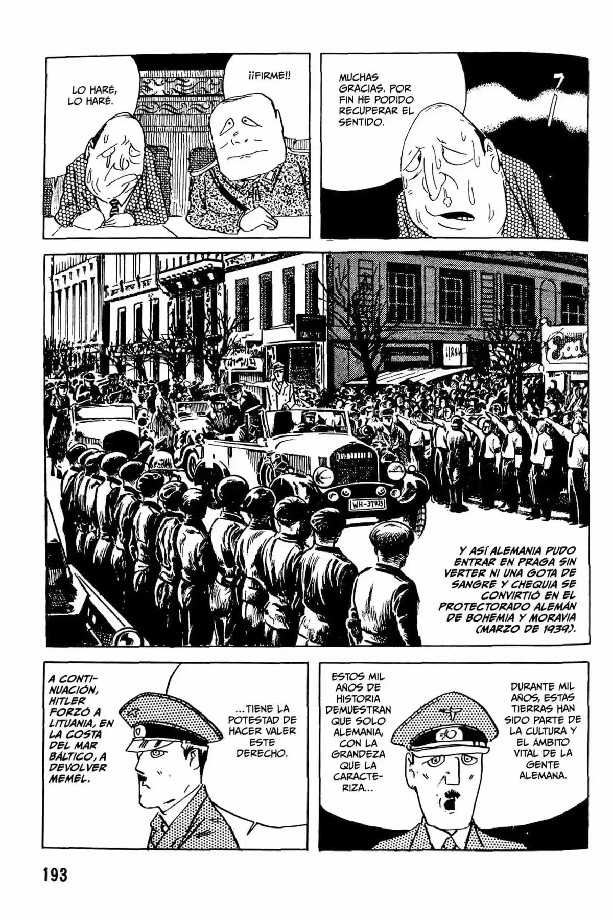 Gekiga Hitler - Capítulo 12 - Página 13 - LectorTMOo