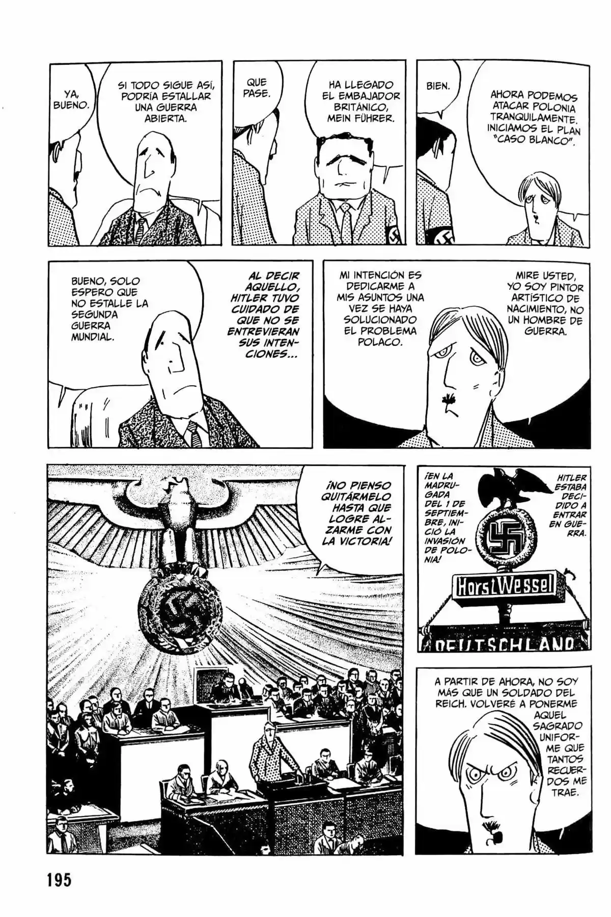 Gekiga Hitler - Capítulo 12 - Página 15 - LectorTMOo