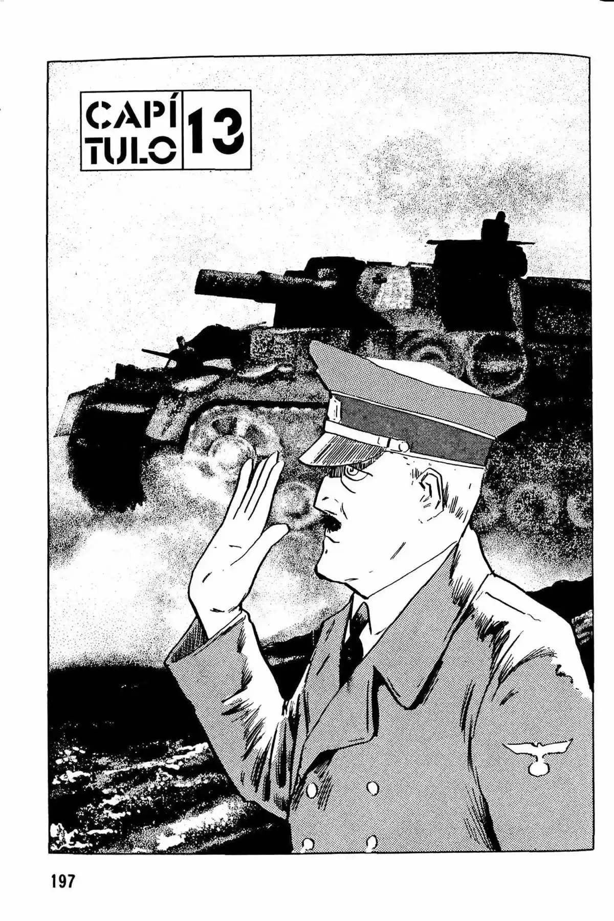 Gekiga Hitler - Capítulo 13 - Página 1 - LectorTMOo