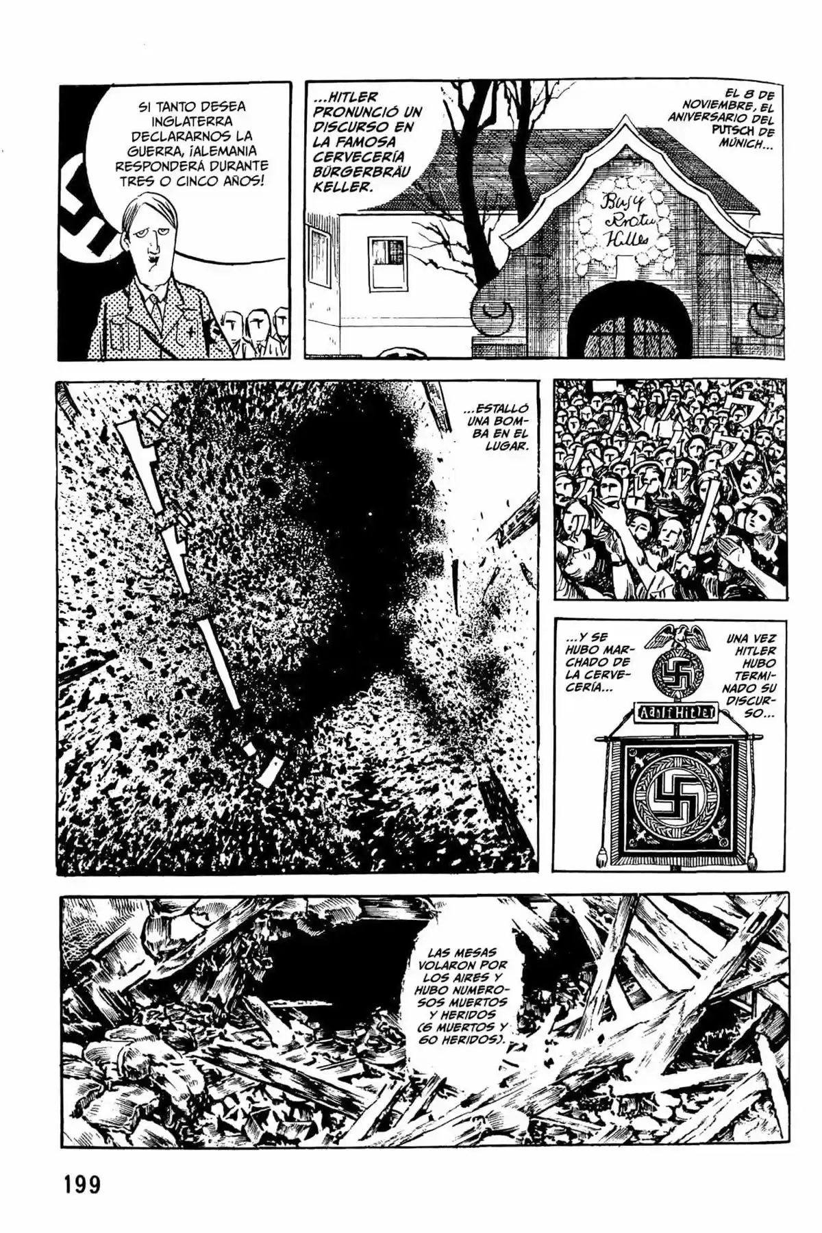 Gekiga Hitler - Capítulo 13 - Página 3 - LectorTMOo
