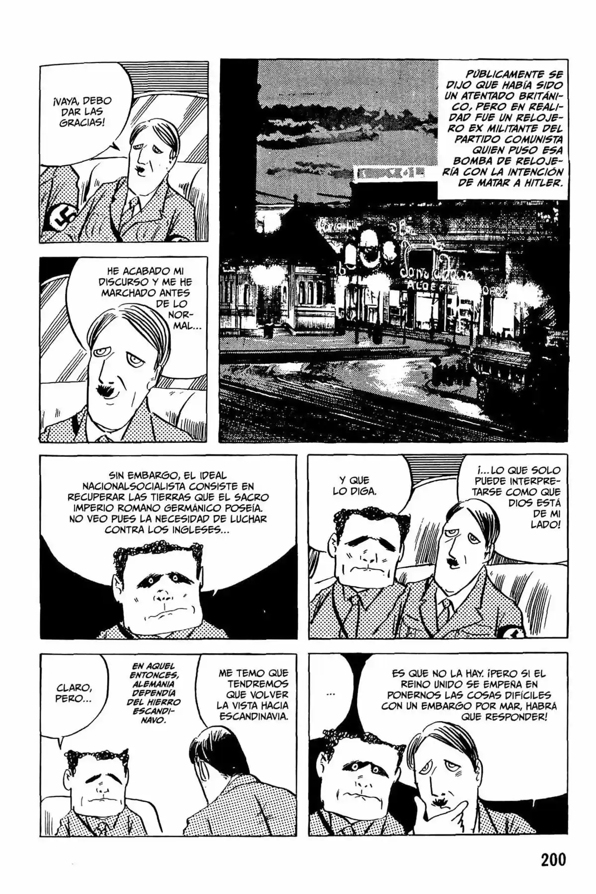 Gekiga Hitler - Capítulo 13 - Página 4 - LectorTMOo