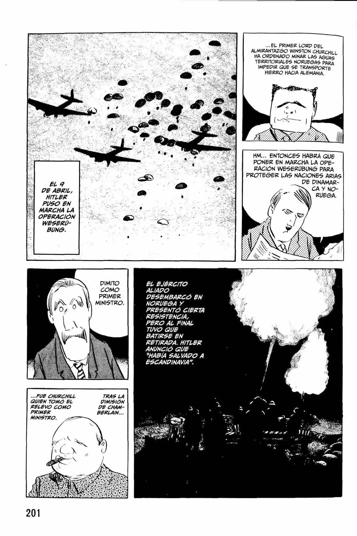 Gekiga Hitler - Capítulo 13 - Página 5 - LectorTMOo