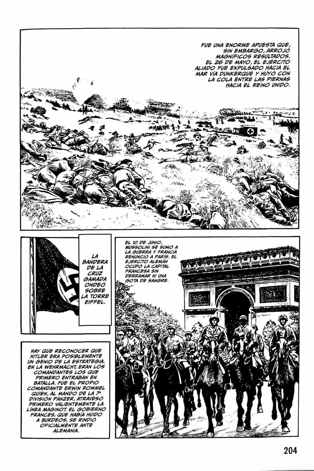 Gekiga Hitler - Capítulo 13 - Página 7 - LectorTMOo