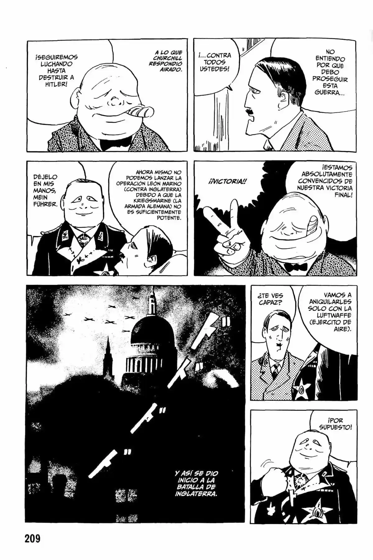 Gekiga Hitler - Capítulo 13 - Página 12 - LectorTMOo