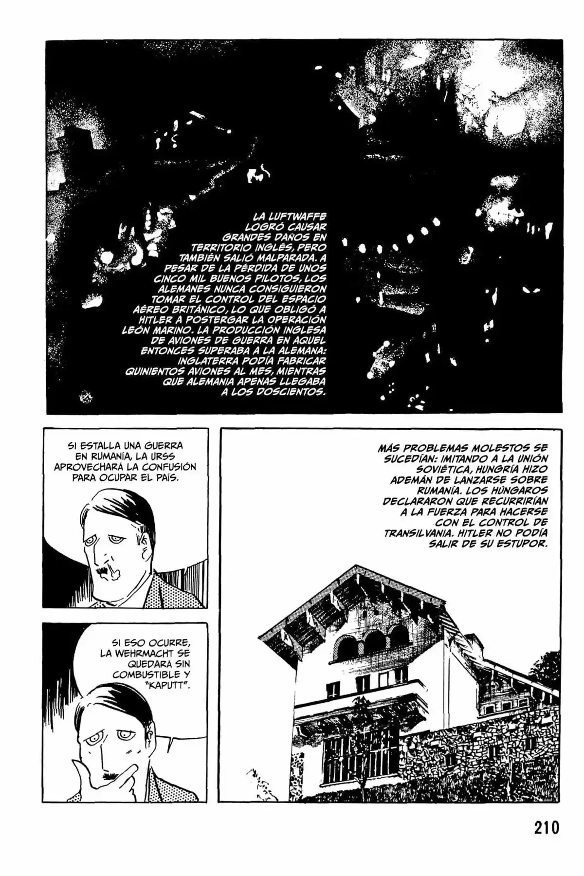 Gekiga Hitler - Capítulo 13 - Página 13 - LectorTMOo